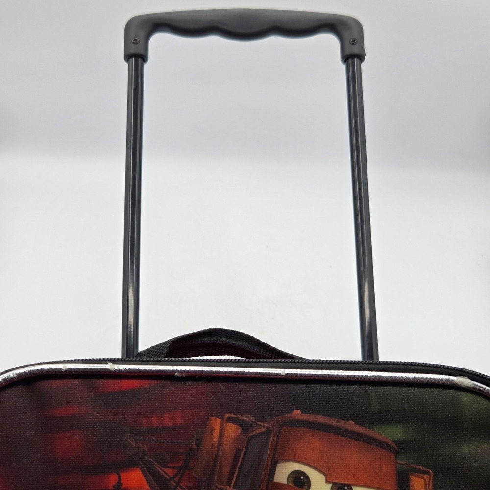 Disney Pixar CARS‎ Suitcase Rolling Luggage on Wheels  16x12 - Picture 9 of 11